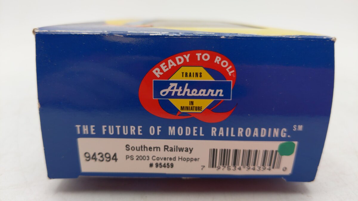 Athearn 94394 HO Southern Railway RTR PS2 2-Bay Covered Hopper #95459
