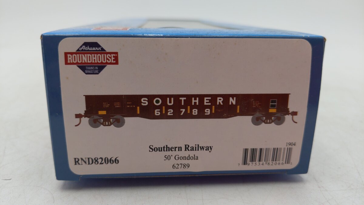 Roundhouse 82066 HO Southern 50' Gondola #62789