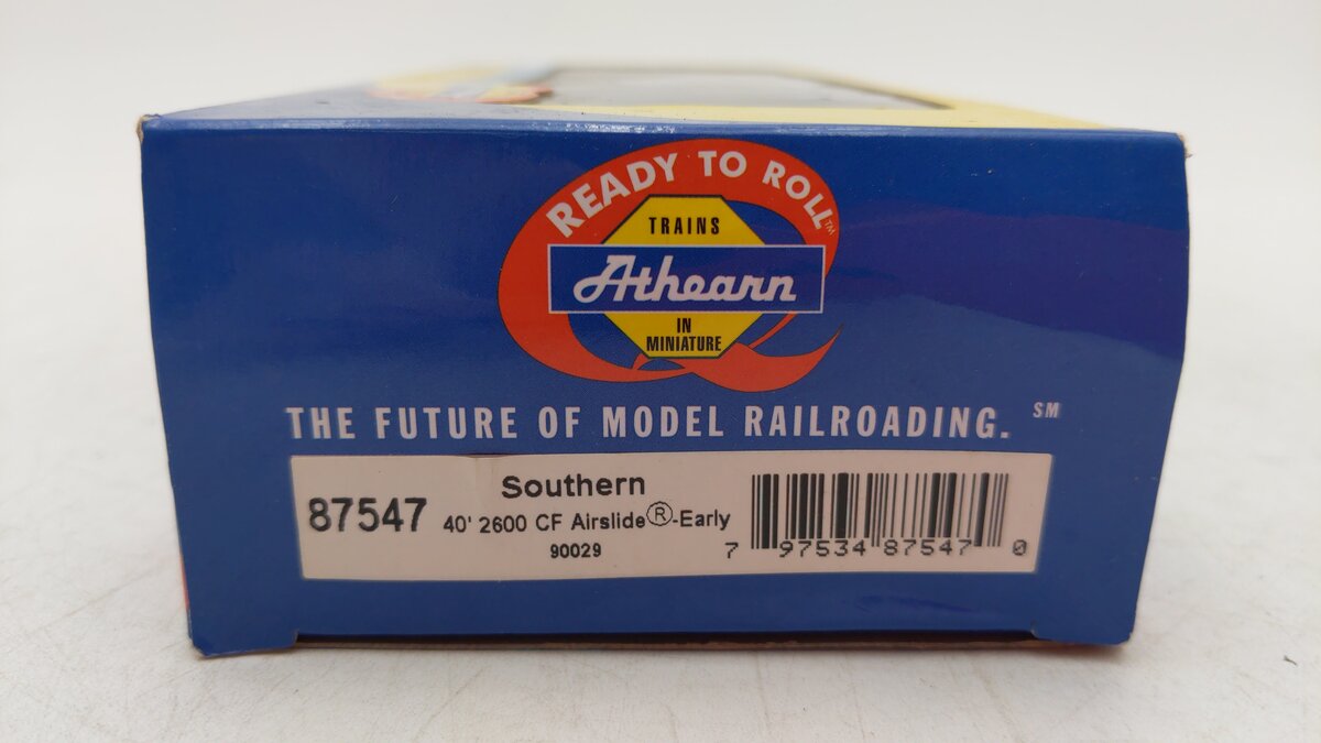 Athearn 87547 HO Southern RTR GATC 2600 Airslide Hopper #90029