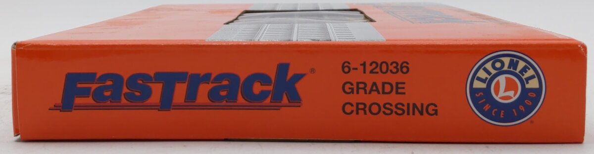 Lionel 6-12036 O Gauge FasTrack Grade Crossing (Pack of 2) LN/Box