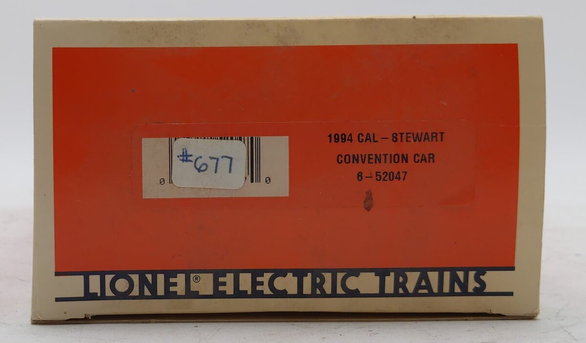 Lionel 6-52047 O Gauge SSW 1944 Cottonbelt Woodside Caboose #1921 VG/Box