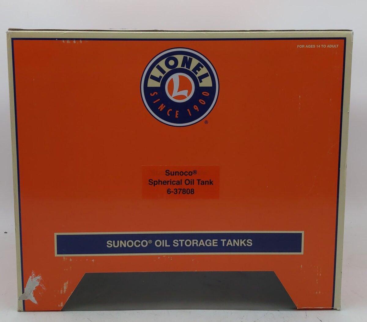 Lionel 6-37808 Sunoco Dark Blue Spherical Oil Tank