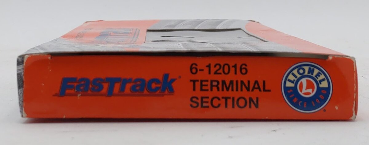 Lionel 6-12016 O Scale 10" Terminal FasTrack Section LN/Box