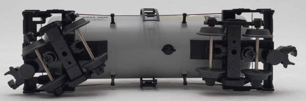 MTH 20-96005 O Gauge Ethyl Corporation 8000 Gallon Tank Car #6039 LN