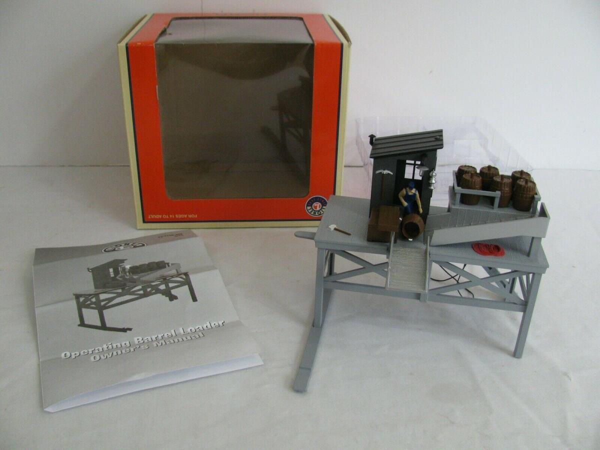 Lionel 6-81017 O Barrel Loading Building