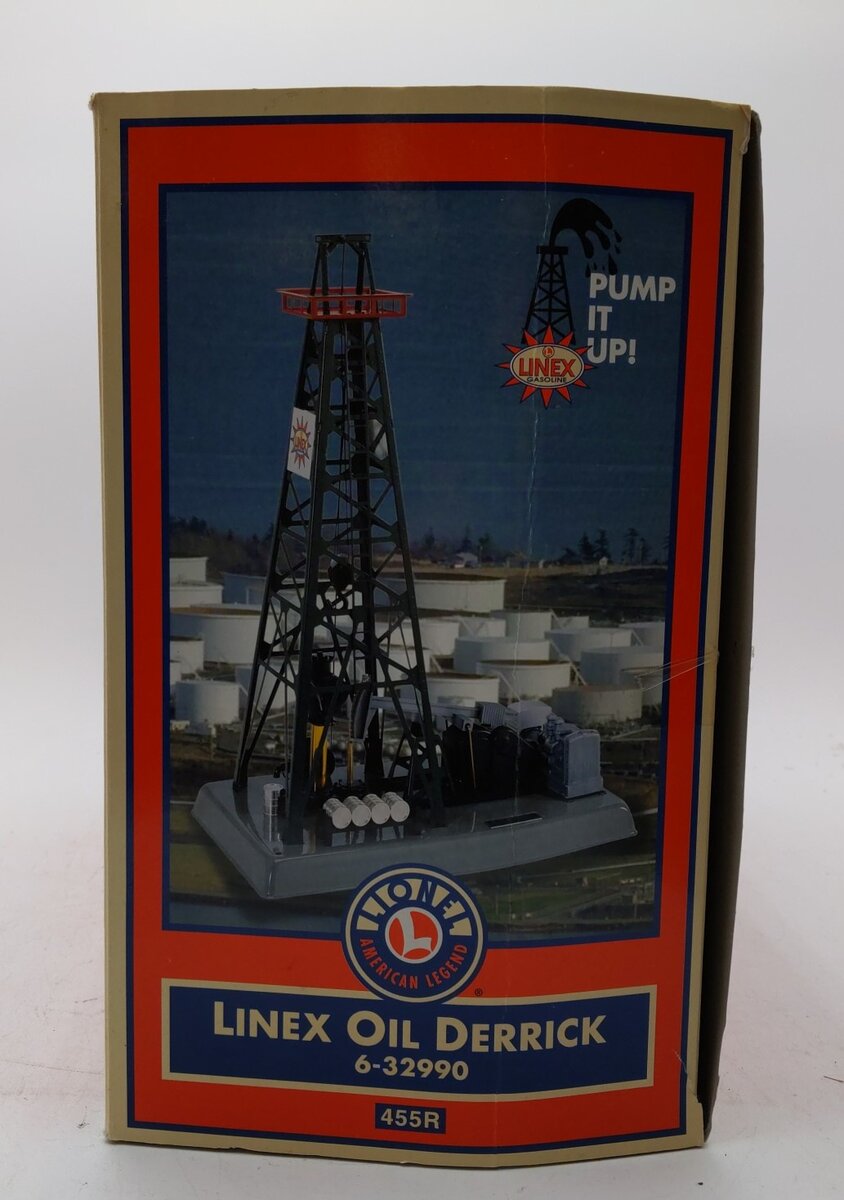 Lionel 6-32990 O Linex Oil Derrick EX/Box