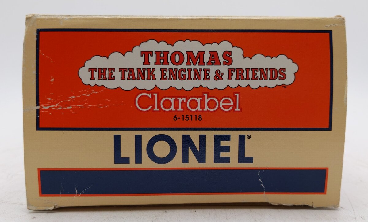 Lionel 6-15118 O Gauge Thomas the Tank Engine "Clarabel" Coach Car LN/Box
