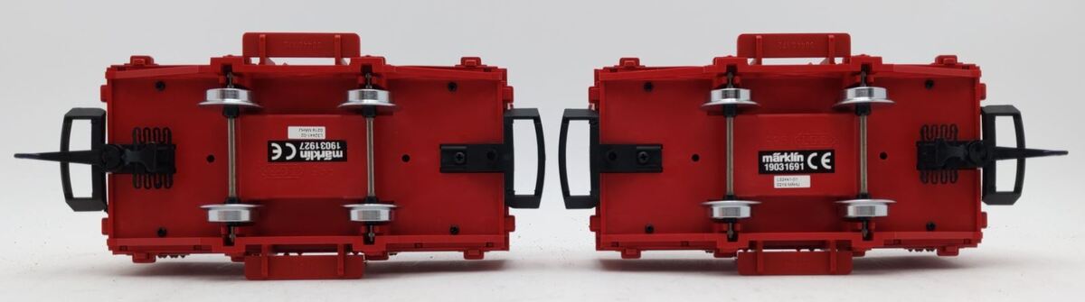 LGB 32441 G Grizzly Flats Passenger Car Set