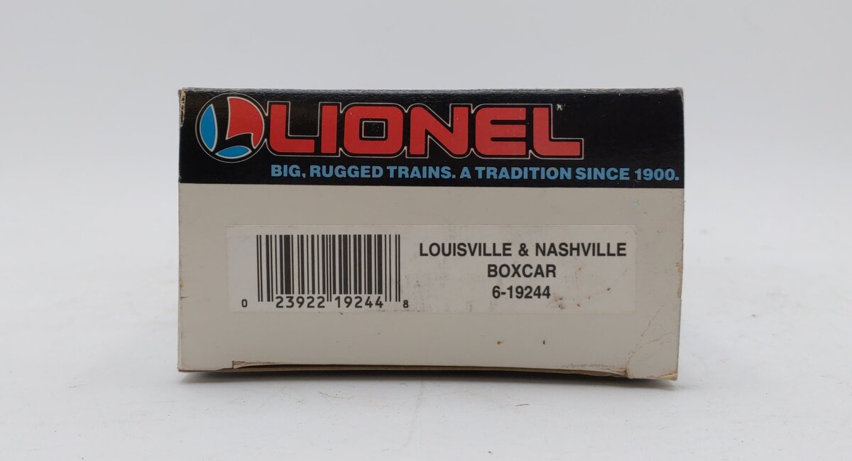 Lionel 6-19244 O Gauge Louisville & Nashville Boxcar EX/Box