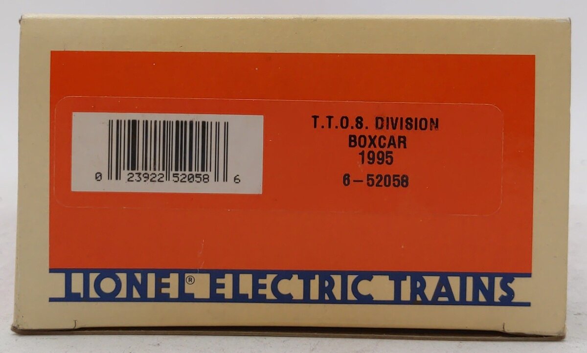 Lionel 6-52058 O Gauge AT&SF T.T.O.S. Division Boxcar #64641895 NIB