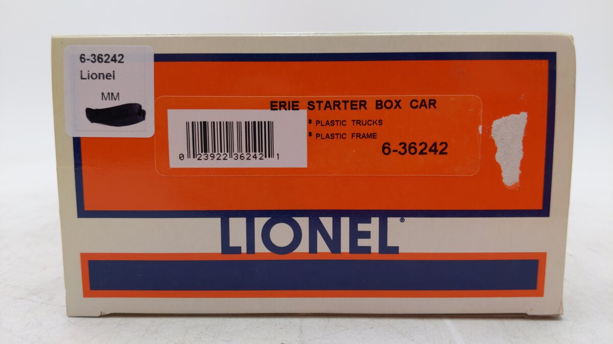 Lionel 6-36242 O Gauge Erie Starter Box Car #73113 EX/Box