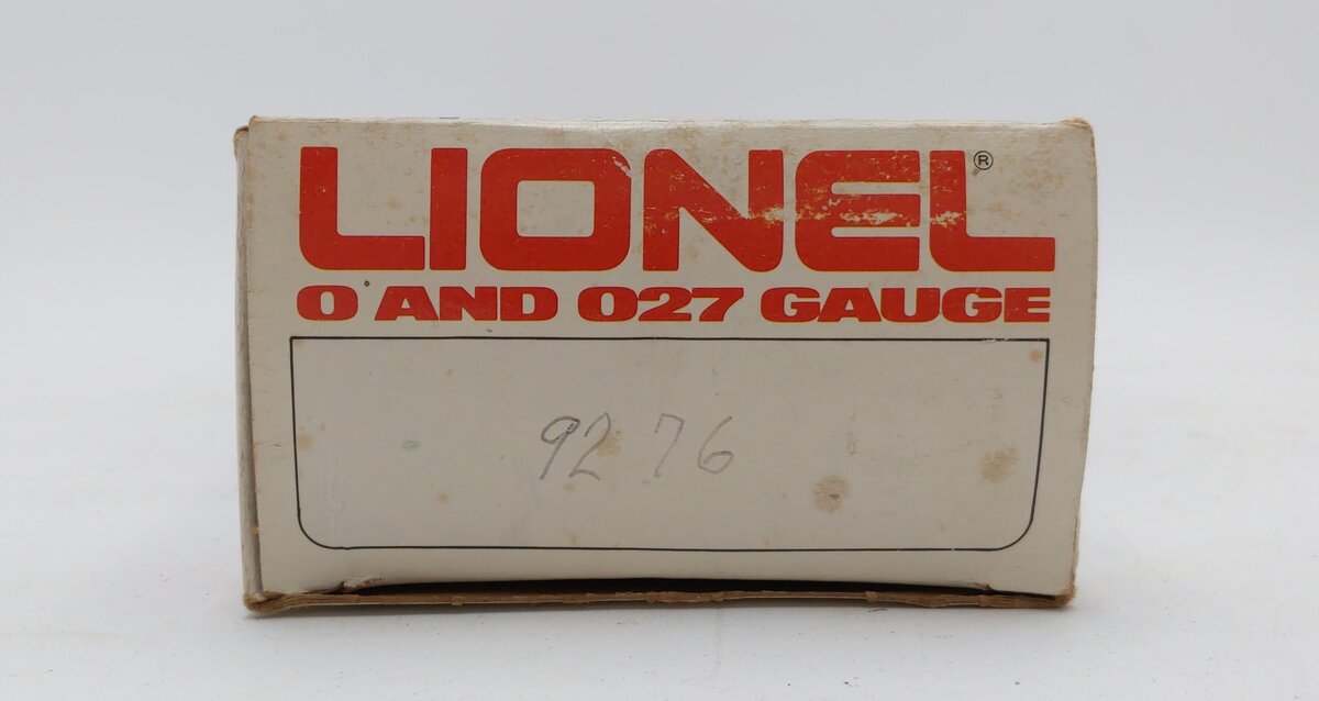 Lionel 6-9276 O Gauge Peabody 4-Bay Hopper