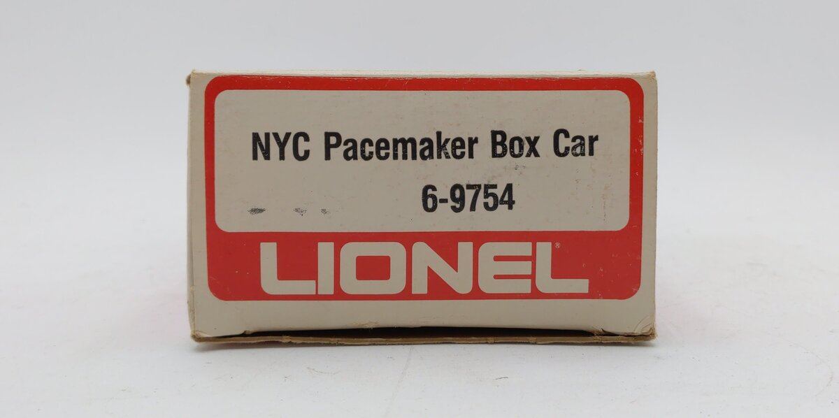 Lionel 6-9754 O Gauge New York Central Pacemaker Boxcar LN/Box