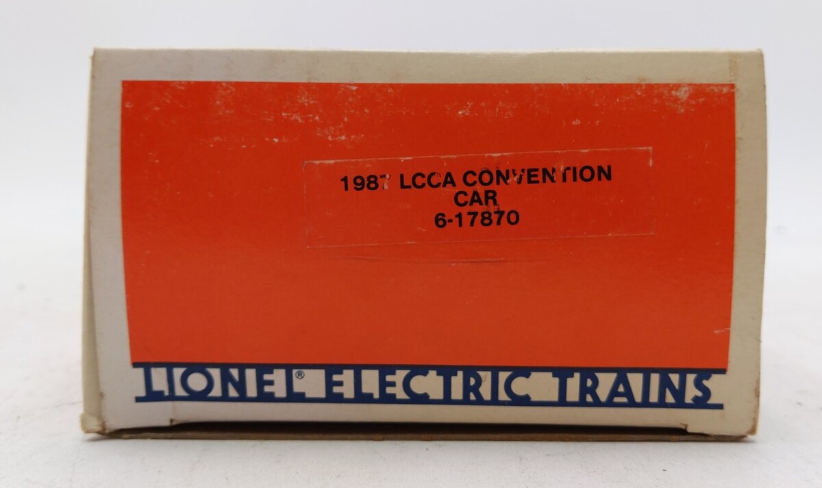 Lionel 6-17870 O Gauge LCCA East Camden & Highland Boxcar