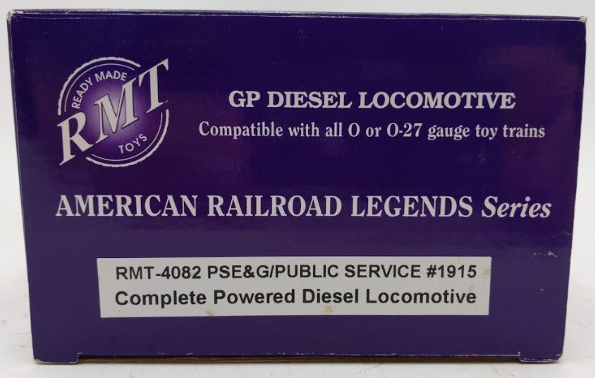 RMT 4082 O Gauge PSE&G Powered BEEP Diesel Locomotive #1915