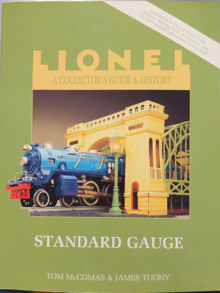 Lionel: A Collectors Guide and History, Vol. 3 Paperback Book Tom McComas VG