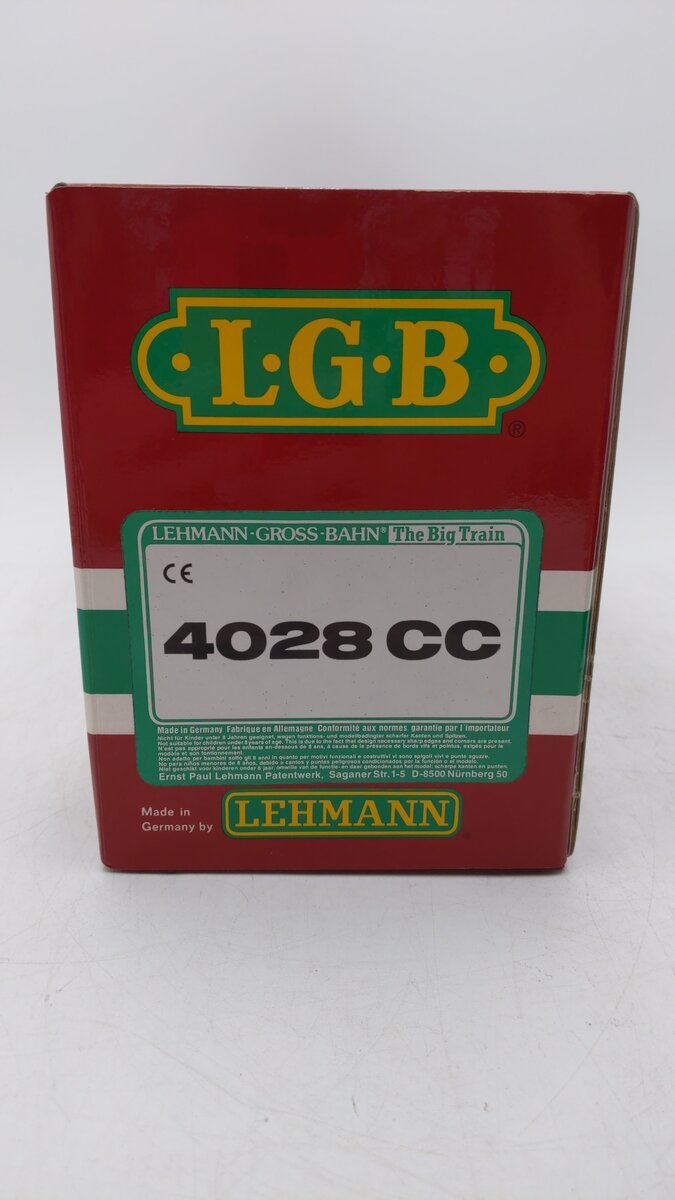 LGB 4028CC G Scale 1992 National Convention Boxcar EX/Box