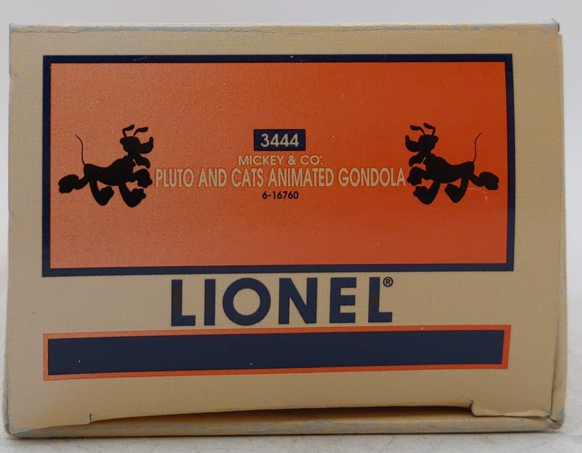 Lionel 6-16760 Pluto & Cats Animated Gondola #3444 LN/Box