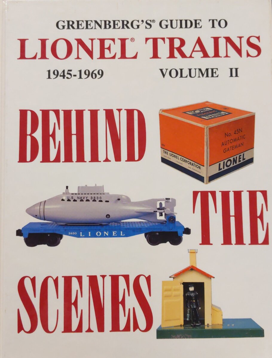 Greenberg's Guide to Lionel Trains 1945-69 Hardcover Book By Bruce C. Greenberg EX