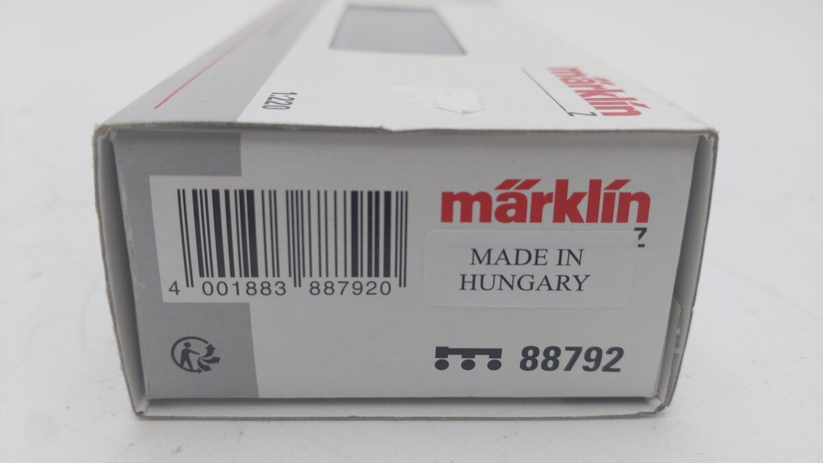 Marklin 88792 Z German Federal Railroad 218 Class 218 Diesel Locomotive