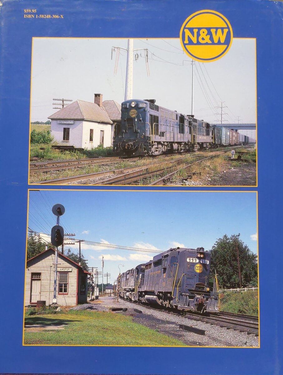 Norfolk & Western in Color, Vol. 2: 1964-1973 Hardcover Book By Stephen M. Timko VG