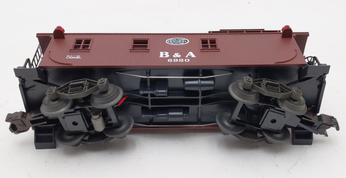 Lionel 6-6920 O Gauge Boston & Albany Woodside Illuminated Caboose #6920 EX