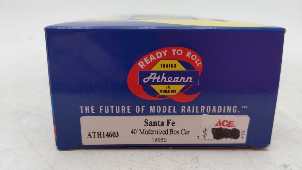 Athearn 14603 HO Santa Fe 40' Modern Box Car #16950