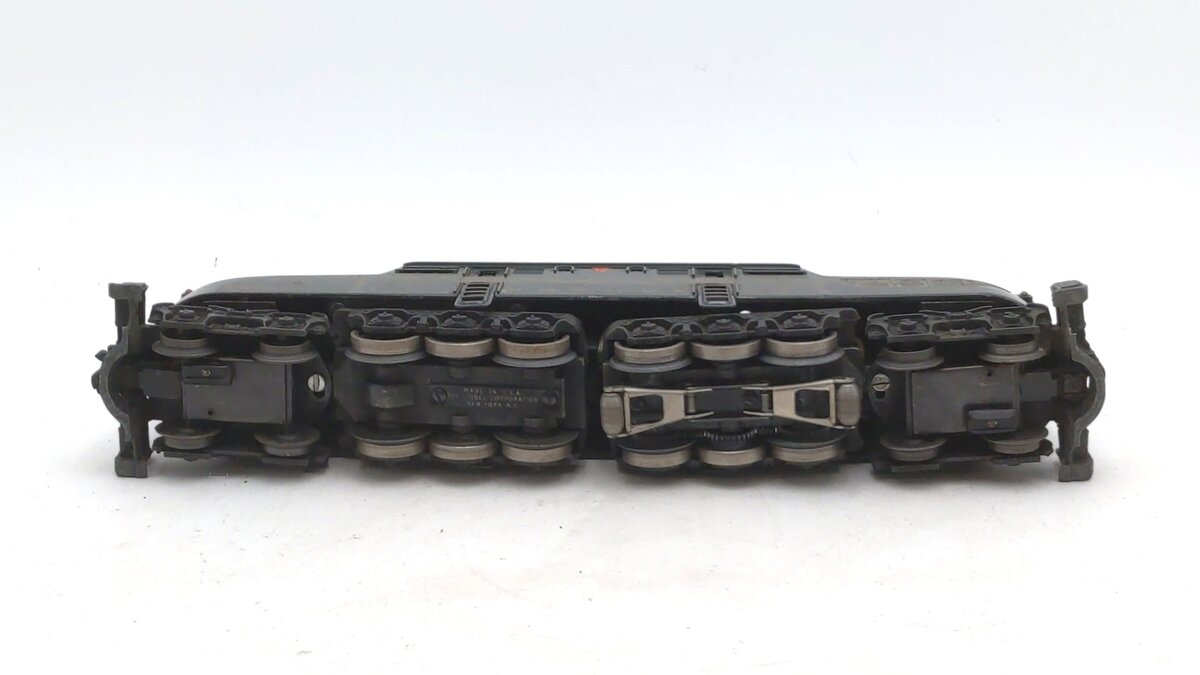 Lionel 2332 Vintage O Pennsylvania Powered GG-1 Electric Locomotive VG