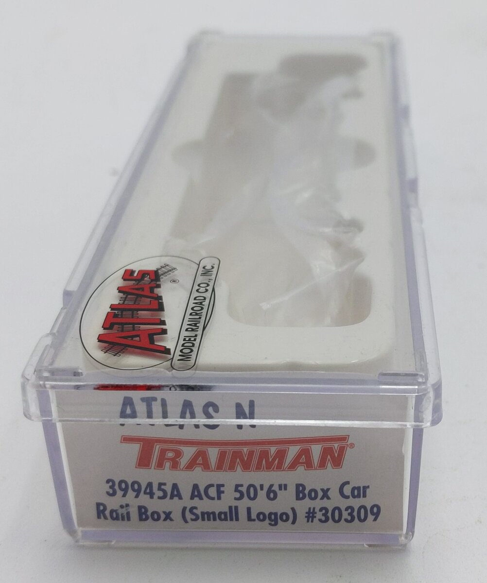 Atlas 39945A N Scale Railbox 50'6" Boxcar #30309