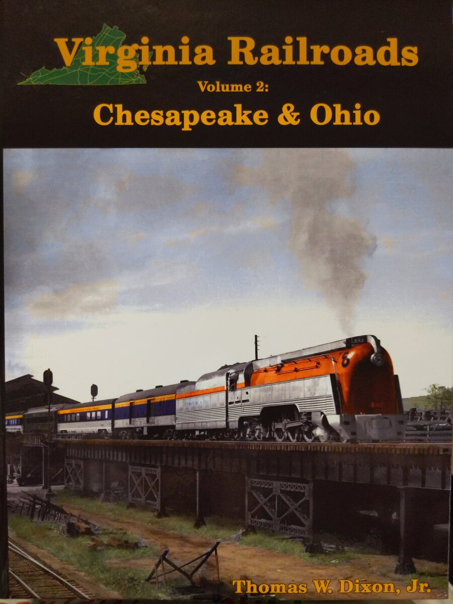 West Virginia Railroads Vol 3: Baltimore & Ohio Hardcover Book By Bob Withers EX