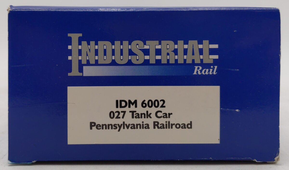 Industrial Rail IDM6002 O Gauge Pennsylvania 1-Dome Tank Car #498639 LN/Box