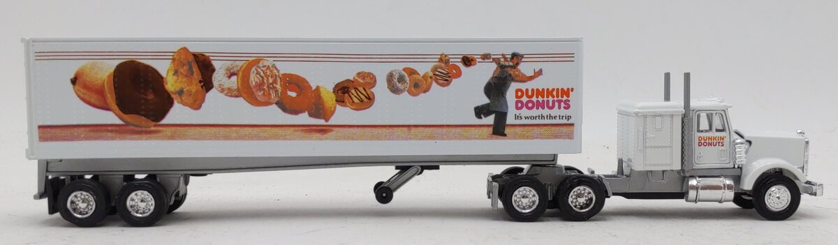 Lionel 6-12842 O Gauge Dunkin Donuts Tractor Trailer Truck
