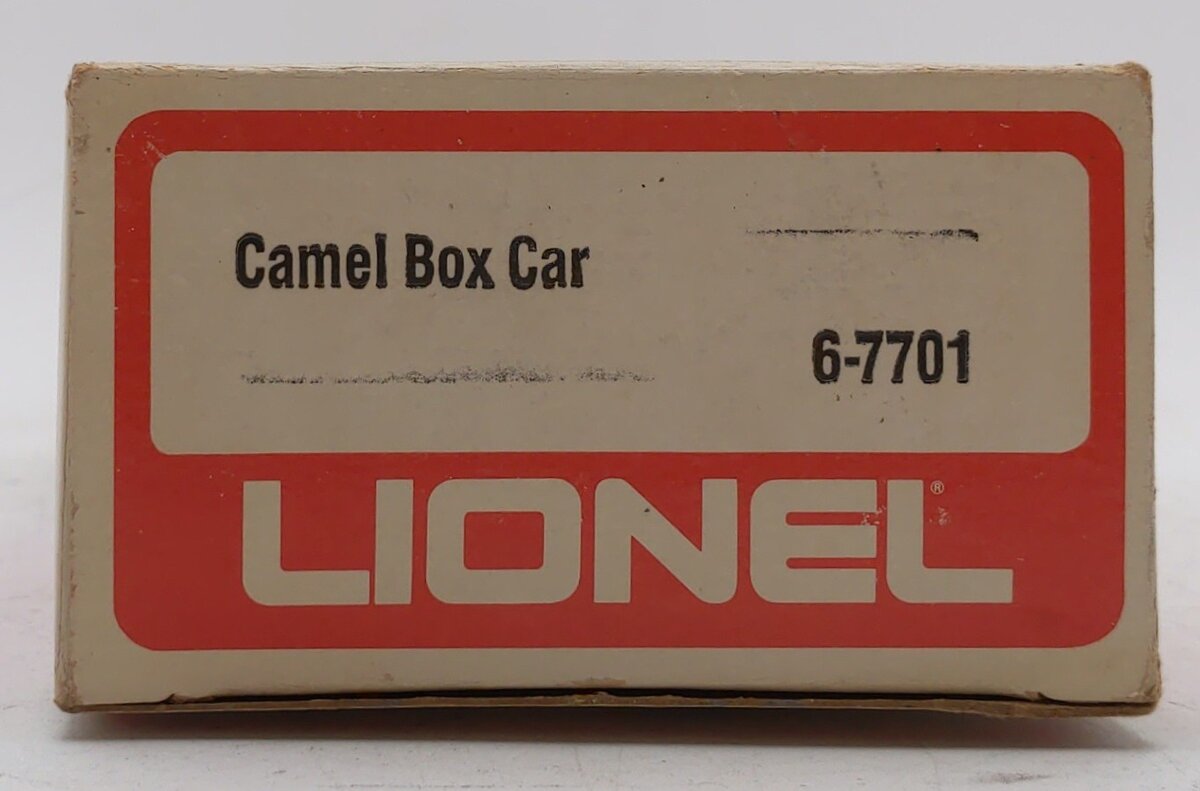 Lionel 6-7701 O Gauge Camel Billboard Boxcar #7701 EX/Box