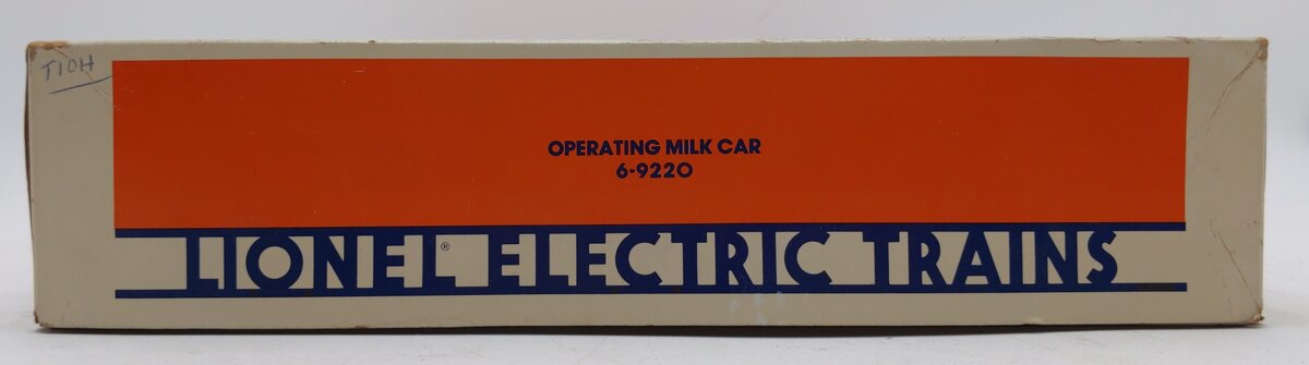 Lionel 6-9220 O Gauge Borden Operating Milk Car #9220 with Platform LN/Box