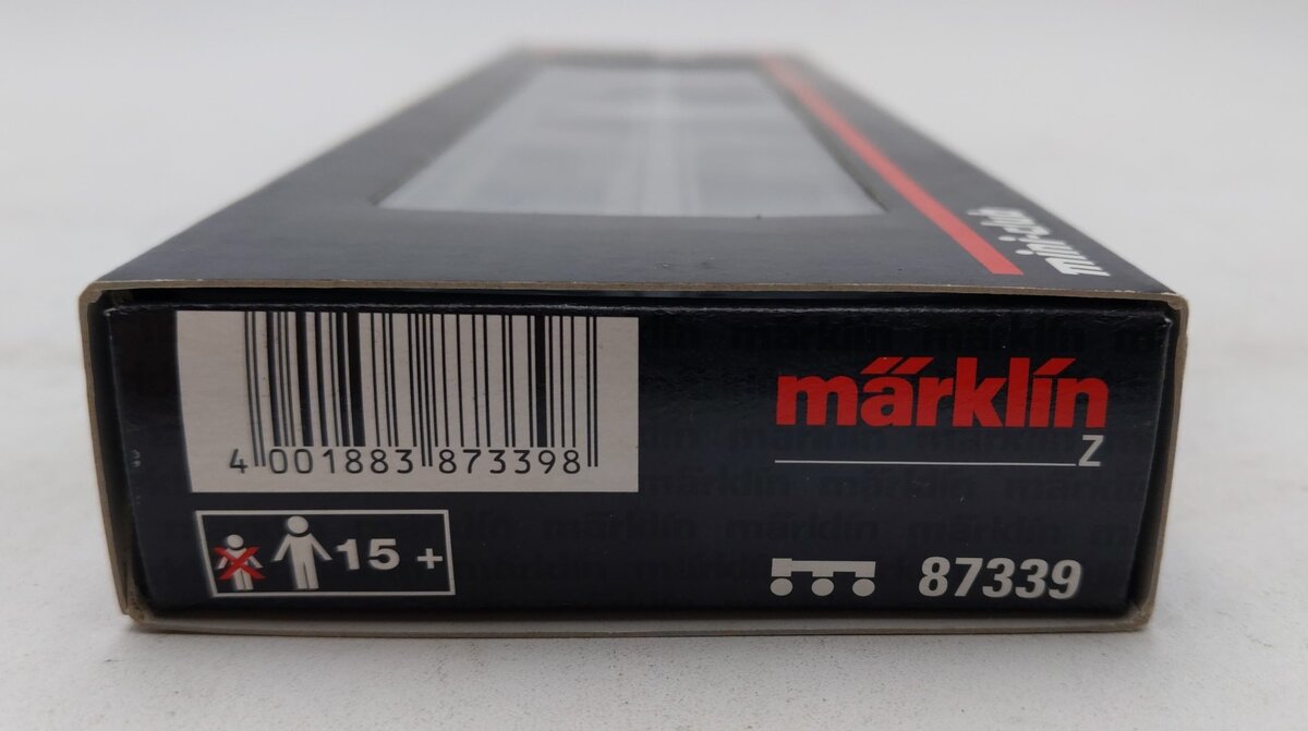 Marklin 87339 Z German Federal Railroad DB Commuter Set (Set of 4)