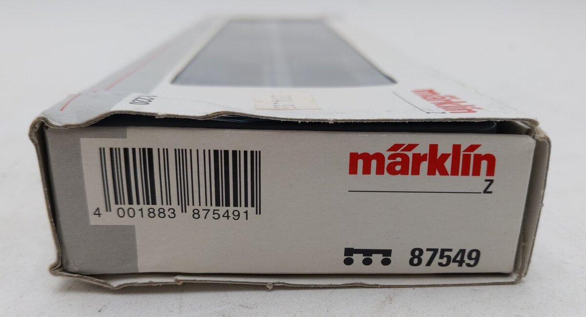 Marklin 87549 Z DB Heckeneilzug / Backwoods Limited Stop Train Set (Set of 4)