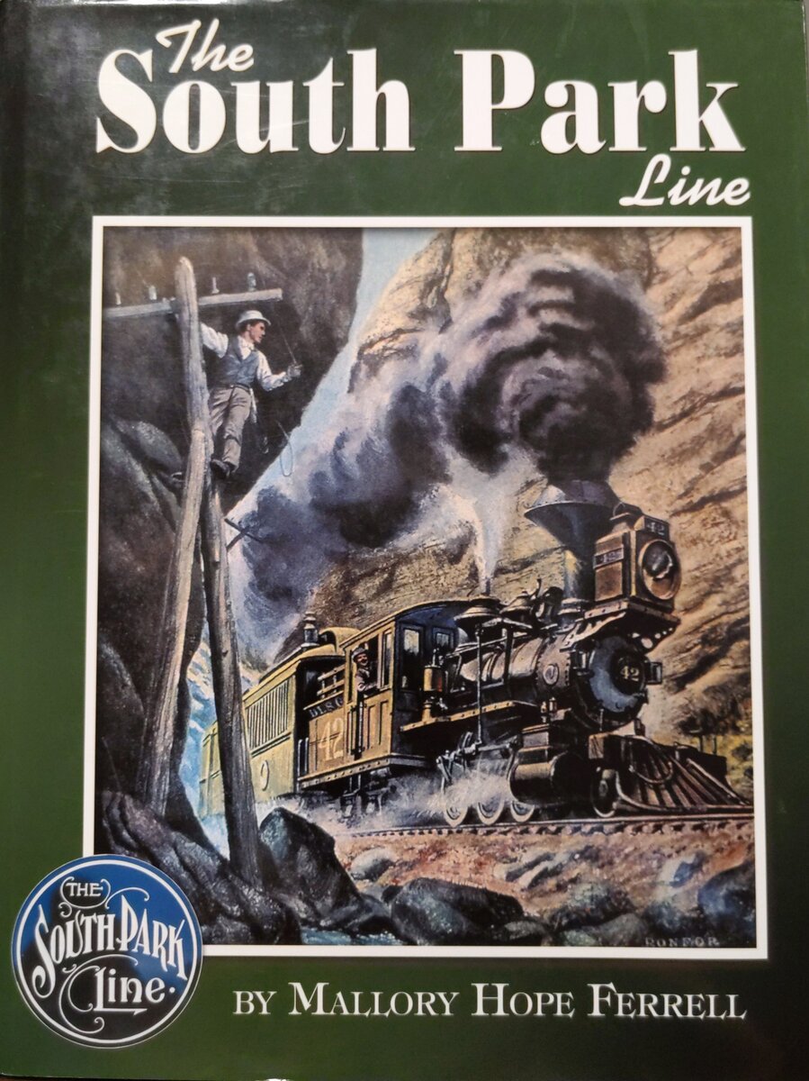 The South Park Line Hardcover Book By Mallory Hope Ferrell EX