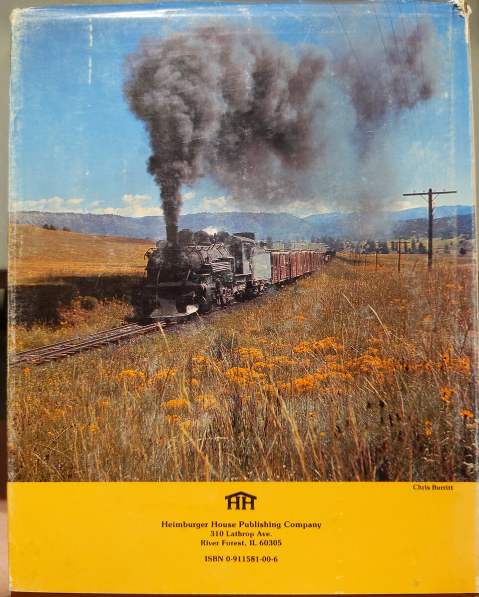 Rio Grande narrow gauge Hardcover Book By John B. Norwood VG