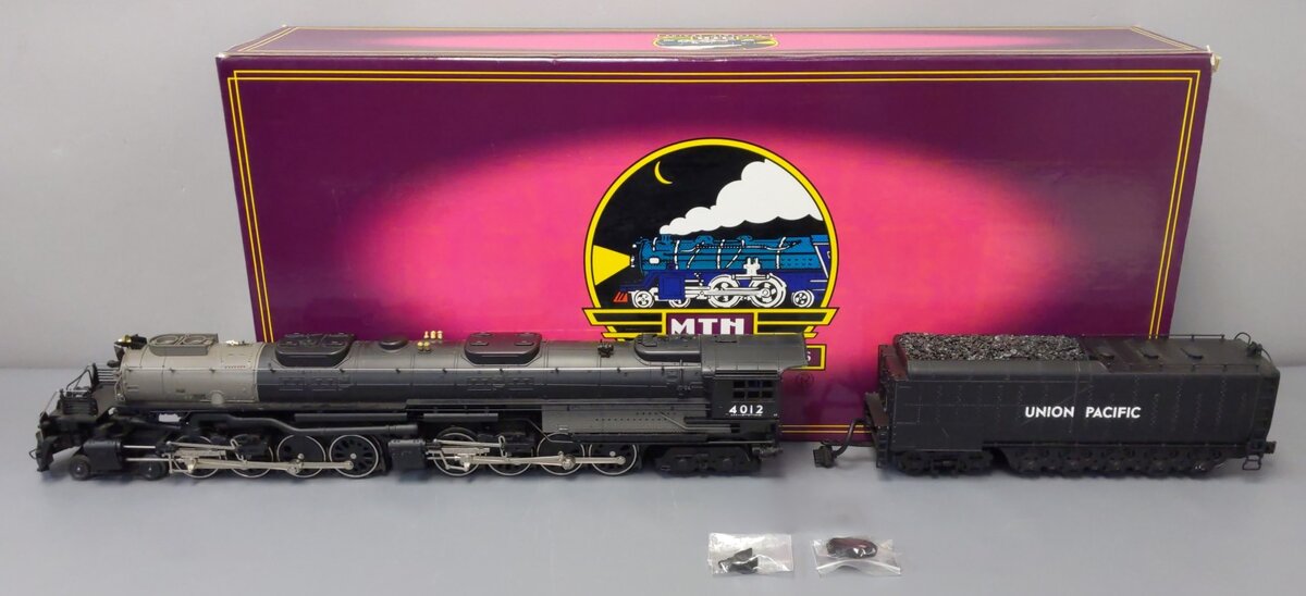 MTH 20-3021 O Gauge Union Pacific 4-8-8-4 Big Boy Steam