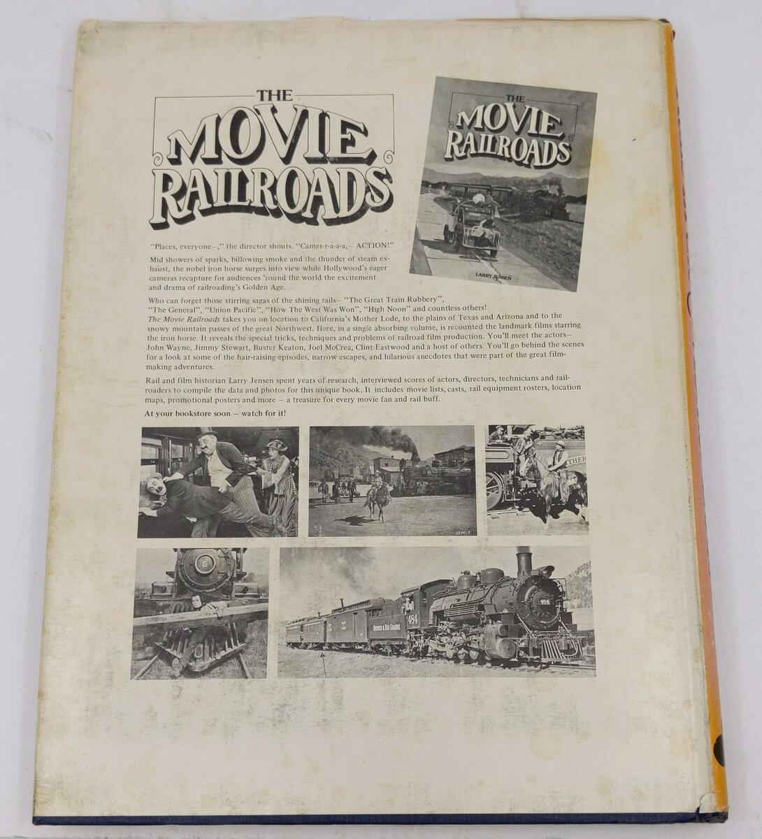 Rails in the Mother Lode Hardcover Book By Adolf Hungry Wolf VG