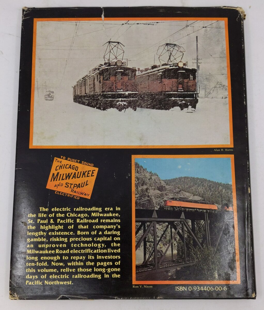 The Electric Way Across The Mountains Hardcover Book By Richard Steinheimer VG