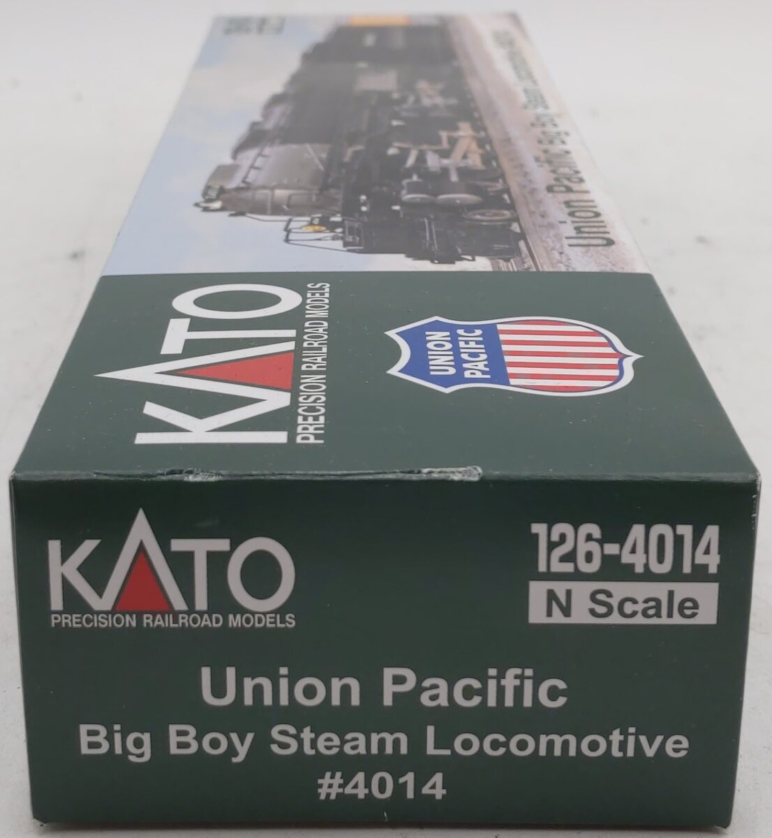 Kato 1264014S N Union Pacific Big Boy Steam Locomotive #4014 w/DCC/Sound