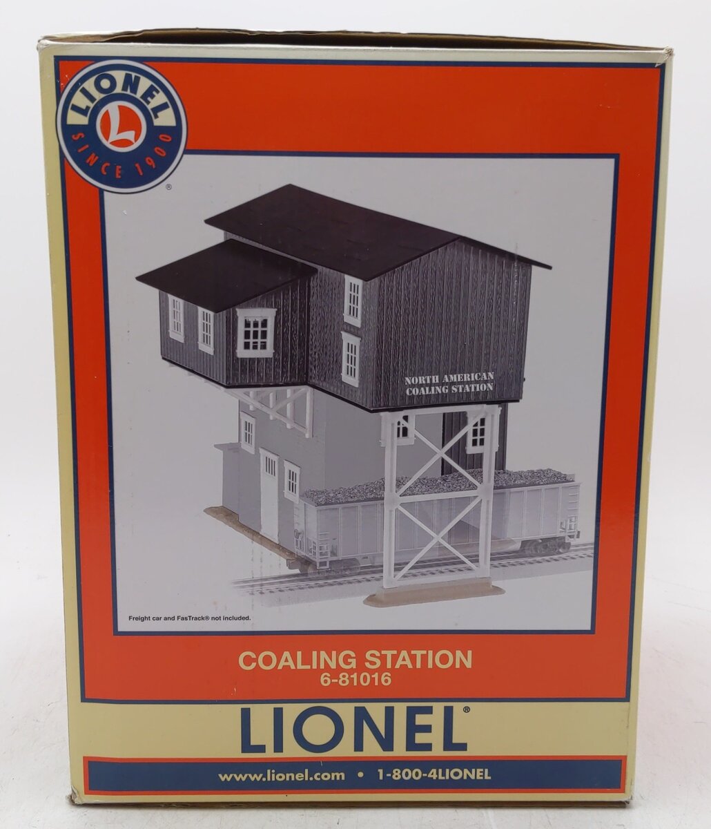 Lionel 6-81016 O Gauge North American Coaling Station