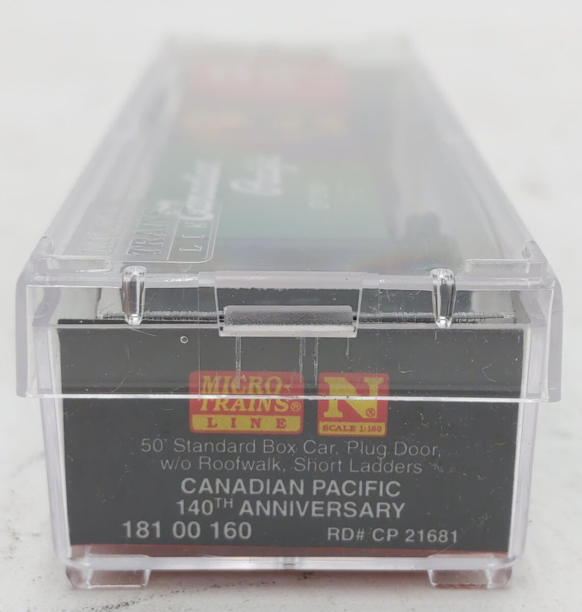 Micro-Trains 18100160 N CP 140th Anniversary 50' Standard Boxcar #21681