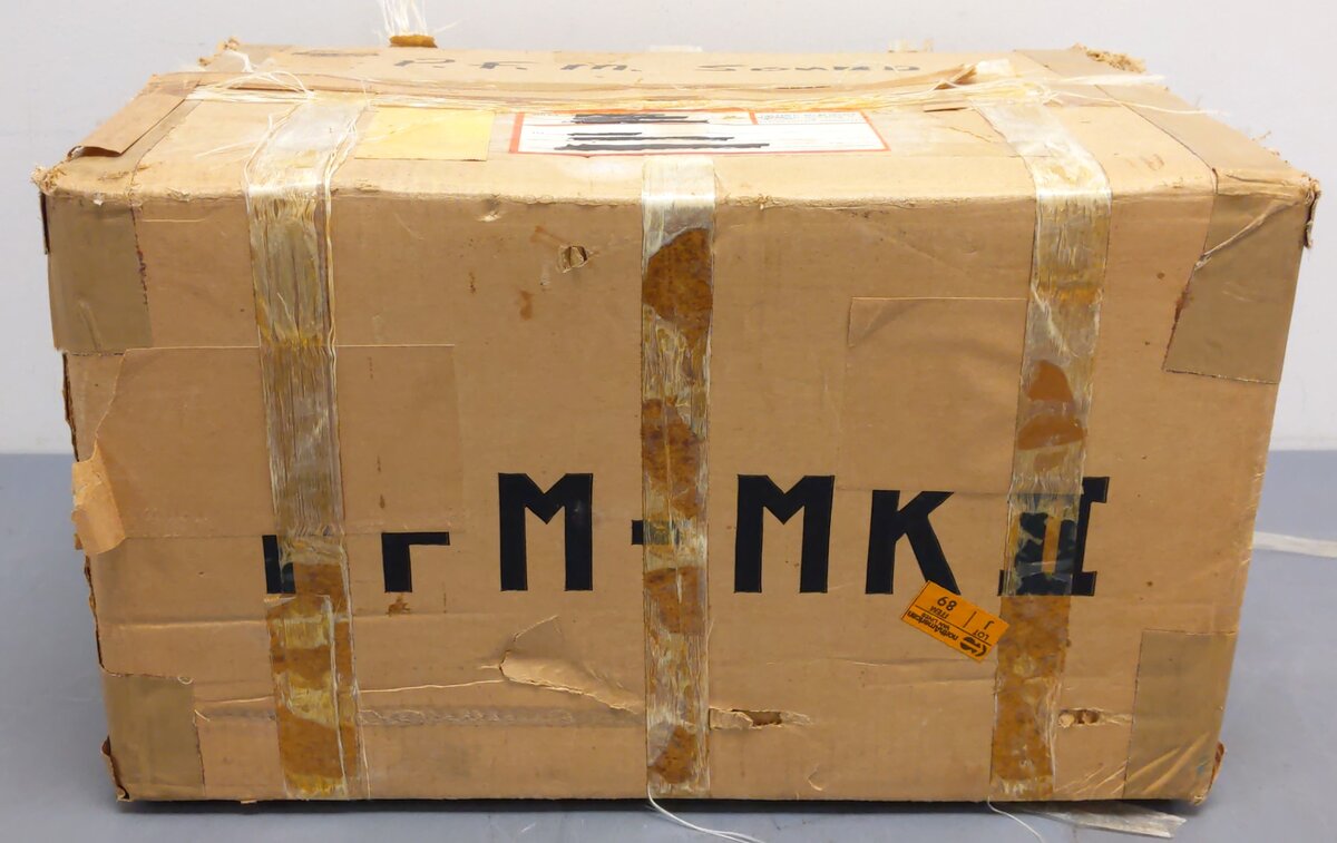 Pacific Fast Mail Mark II Model Railroad Sound System EX/Box