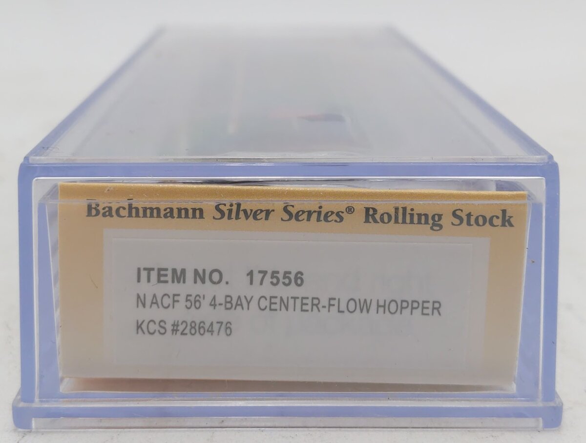 Bachmann 17556 N Kansas City Southern ACF 56' 4-Bay Center Flow Hopper #286476