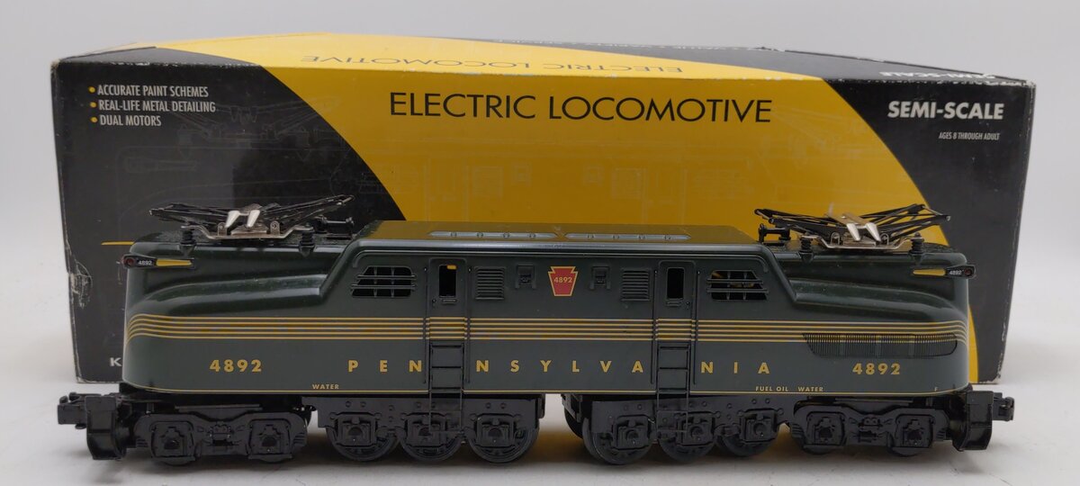 K-Line K2780-4892 O Gauge Pennsylvania GG-1 Electric