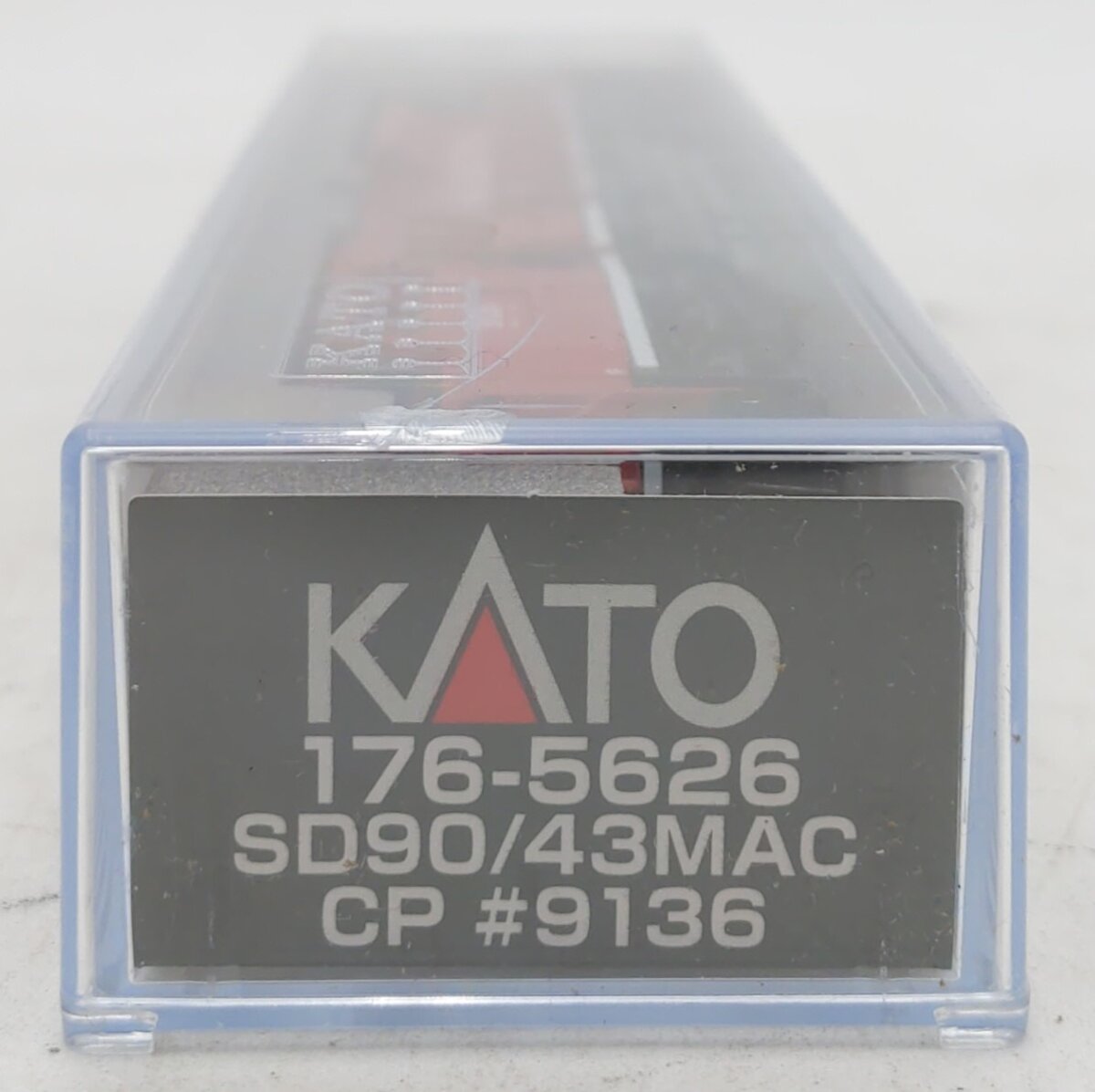 Kato 176-5626 N CP SD90/43MAC Diesel Locomotive Standard DC #9136