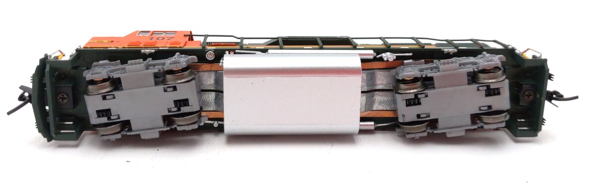 Fox Valley Models 70505 N BNSF GP60M Diesel Locomotive #107