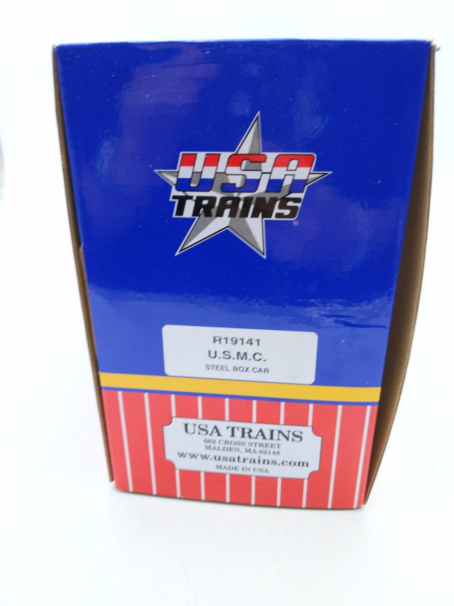 USA Trains R19141 G US Marine Corp Military Box Car